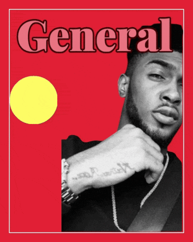 a man with a tattoo on his wrist is featured on the cover of a general magazine