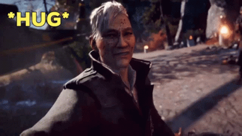 Far Cry4 Pagan Min GIF - Far Cry4 Pagan Min Hug GIFs