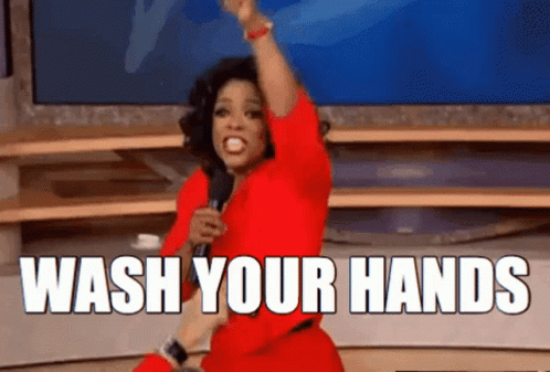 Oprah Wash Hands GIF - Oprah Wash Hands Wash Your Hands GIFs