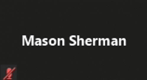 Mason Sherman Camera GIF - Mason Sherman Camera Zoom GIFs