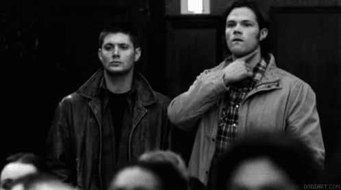 Kill Me Now Supernatural GIF - Kill Me Now Supernatural Brothers GIFs