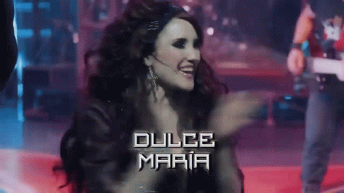 Dulce Maria GIF - Dulce Maria GIFs