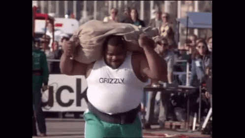 Grizzly Sack Race Running GIF - Grizzly Sack Race Running Race GIFs