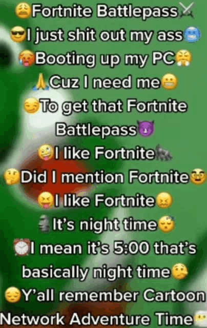 a meme about fortnite battlepass and booting up a computer
