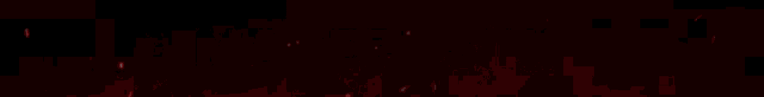 a red background with a cross in the middle