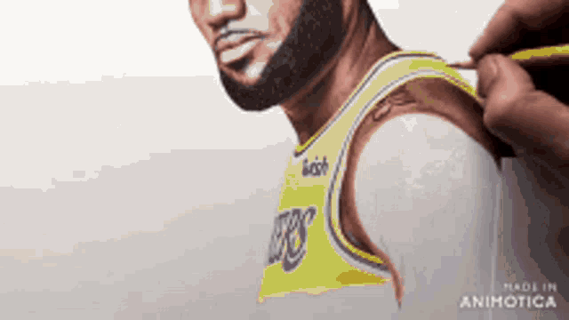 a drawing of a basketball player with the word wish on his shirt