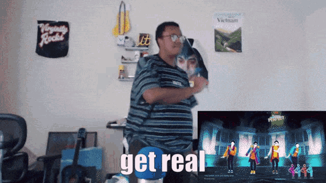 Get Real Russel GIF - Get Real Russel GIFs