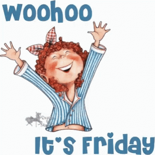 Friday Happy GIF - Friday Happy Woo Hoo GIFs