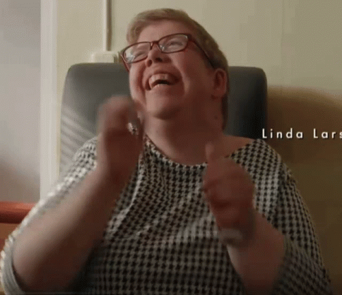 Linda Hammar GIF - Linda Hammar Thumbs Up GIFs