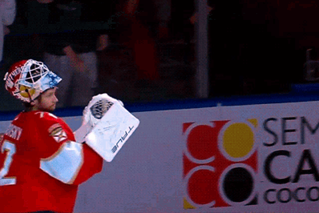 Florida Panthers Sergei Bobrovsky GIF