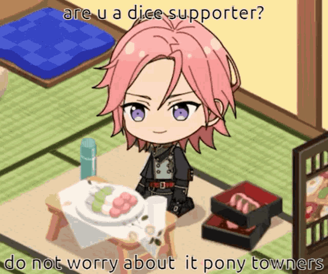 Pony Town Kohaku Oukawa GIF