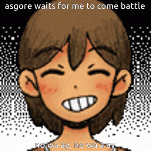 Kel Omori Omori Tenor GIF - Kel Omori Omori Tenor Asgore Waits For Me To Come Battle GIFs