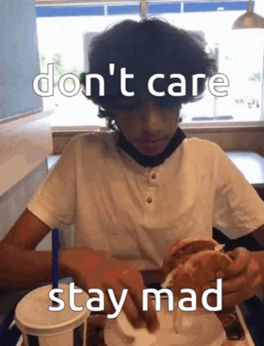 Dont Care Aahil GIF - Dont Care Aahil Stay Mad Kid GIFs