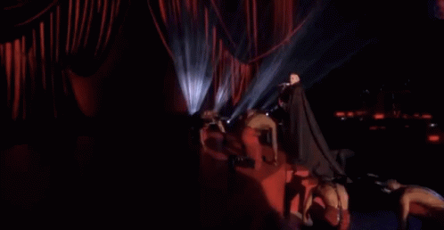 Madonna Falling On Stage - Fall GIF - Madonna Live Performance GIFs