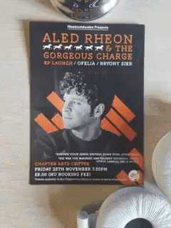 Aled Rheon Book GIF - Aled Rheon Book GIFs