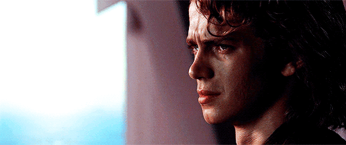 Anakin Skywalker Crying Because He Doesnt Want To Lose Padme GIF - Anakin Skywalker Crying Because He Doesnt Want To Lose Padme GIFs