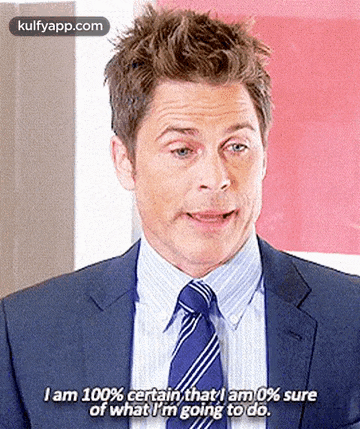 a man in a suit and tie is talking about what he 's going to do