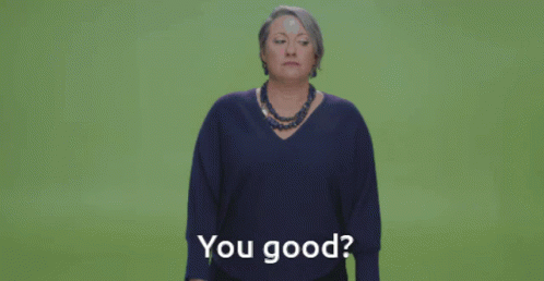 Katie Nelson Sales Uprising GIF - Katie Nelson Sales Uprising You Good GIFs