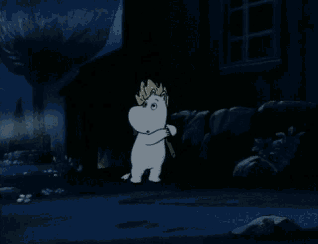 Moomin Moomintroll GIF - Moomin Moomintroll Anime GIFs