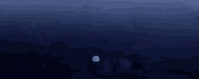 a dark blue background with a blurred image of a vehicle