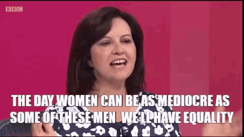 Caroline Flint Feminism GIF