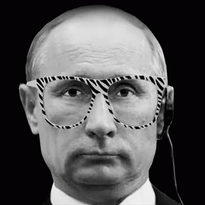 смешно путин смех россия музыка прикол ха GIF - Putin Aesthetic Pills GIFs