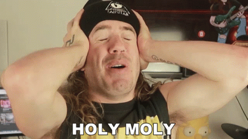 Holy Moly Bradley Hall GIF - Holy Moly Bradley Hall Holy Moley GIFs