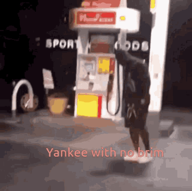 Yankee With No Brim Foot Work GIF - Yankee With No Brim Foot Work Dance GIFs