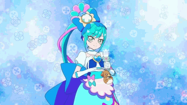 Fuwa Kokone Cure Spicy GIF - Fuwa Kokone Cure Spicy Delicious Party Precure GIFs