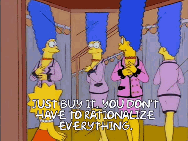 The Simpsons Marge GIF - The Simpsons Marge Good For The Economy GIFs