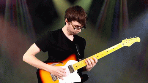 Playing Guitar Steve Terreberry GIF - Playing Guitar Steve Terreberry Playing Music GIFs