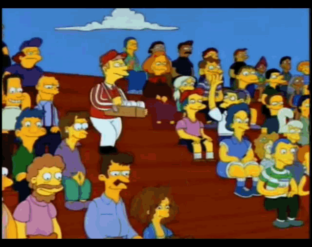 The Simpson Baseball GIF - The Simpson Baseball GIFs