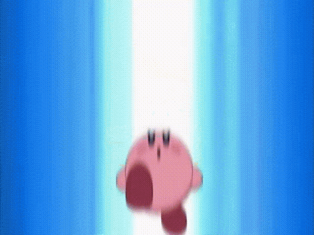 Hammer Kirby Kirby Anime GIF - Hammer Kirby Kirby Hammer GIFs
