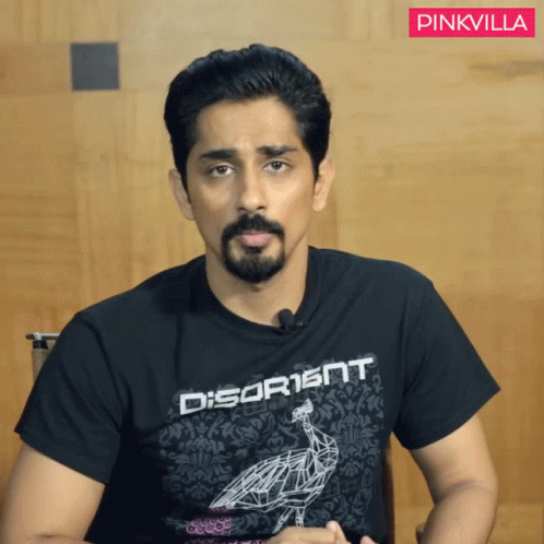 Disappointed Siddharth GIF - Disappointed Siddharth Pinkvilla GIFs