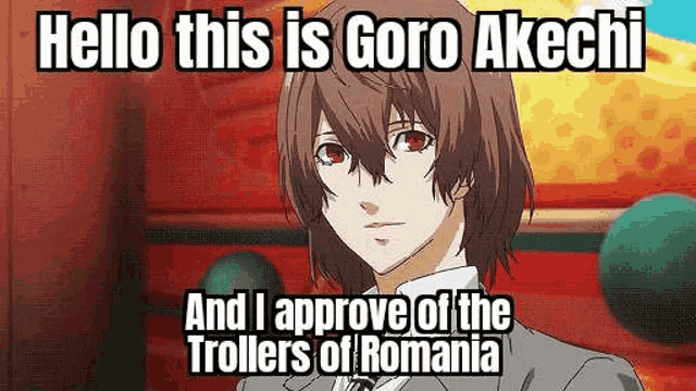 Trollers Anime GIF - Trollers Anime Goro Akechi GIFs