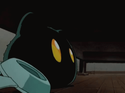Digimon Hiding GIF - Digimon Hiding Botamon GIFs