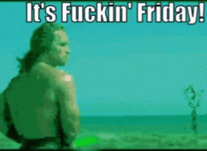 Arnold Friday GIF - Arnold Friday Party GIFs