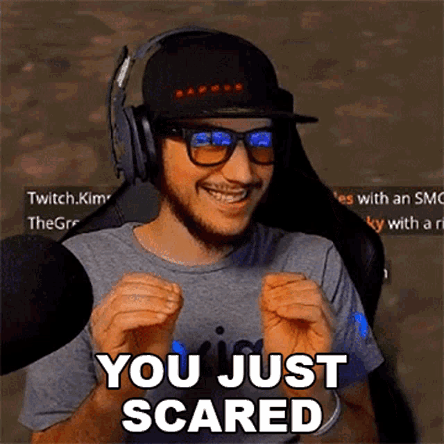 You Just Scared The Shit Out Of Me Jared GIF - You Just Scared The Shit Out Of Me Jared Jaredfps GIFs