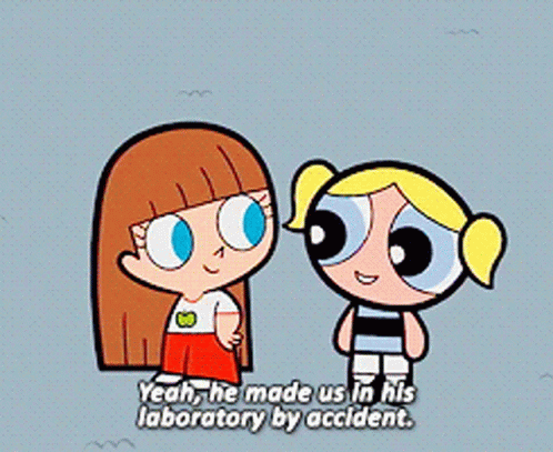 Yeah Made Us By Accident GIF - Yeah Made Us By Accident Bubbles GIFs
