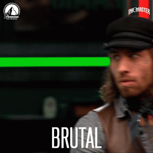 Brutal Yikes GIF - Brutal Yikes Thats Tough GIFs