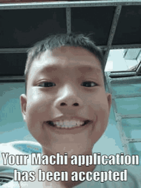 Machi Machi Application GIF - Machi Machi Application Machi Accept GIFs