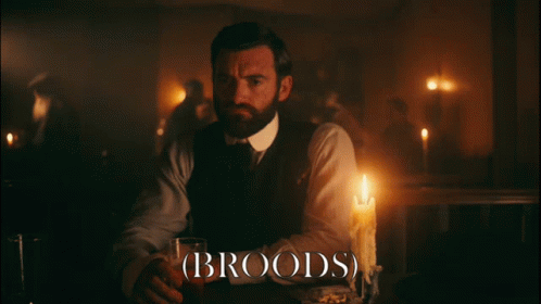 Brooding Miss Scarlet And The Duke GIF - Brooding Miss Scarlet And The Duke Broods GIFs