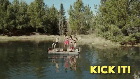 Kick Swim GIF - Kick Swim Float GIFs