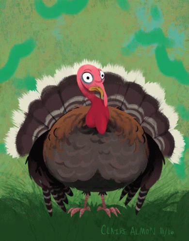 Turkey Gobble Gobble GIF - Turkey Gobble Gobble GIFs