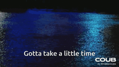 a man wearing a hat and a jacket says " gotta take a little time "