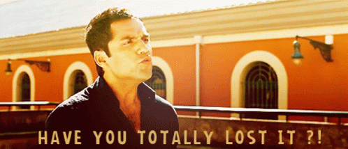 Have You Totally Lost It GIF - Have You Totally Lost It GIFs