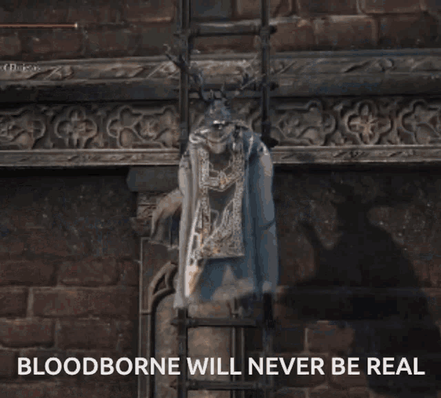 Bloodborne Fromsoft GIF - Bloodborne Fromsoft Fake GIFs