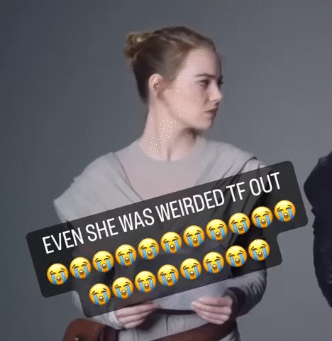 Lovechazelle Emma Stone GIF - Lovechazelle Emma Stone Even She Was Weirded Tf Out GIFs