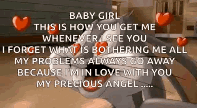 baby girl this is how you get me whenever i see you