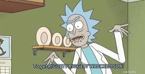 Wrecked Rick And Morty GIF - Wrecked Rick And Morty Morty GIFs